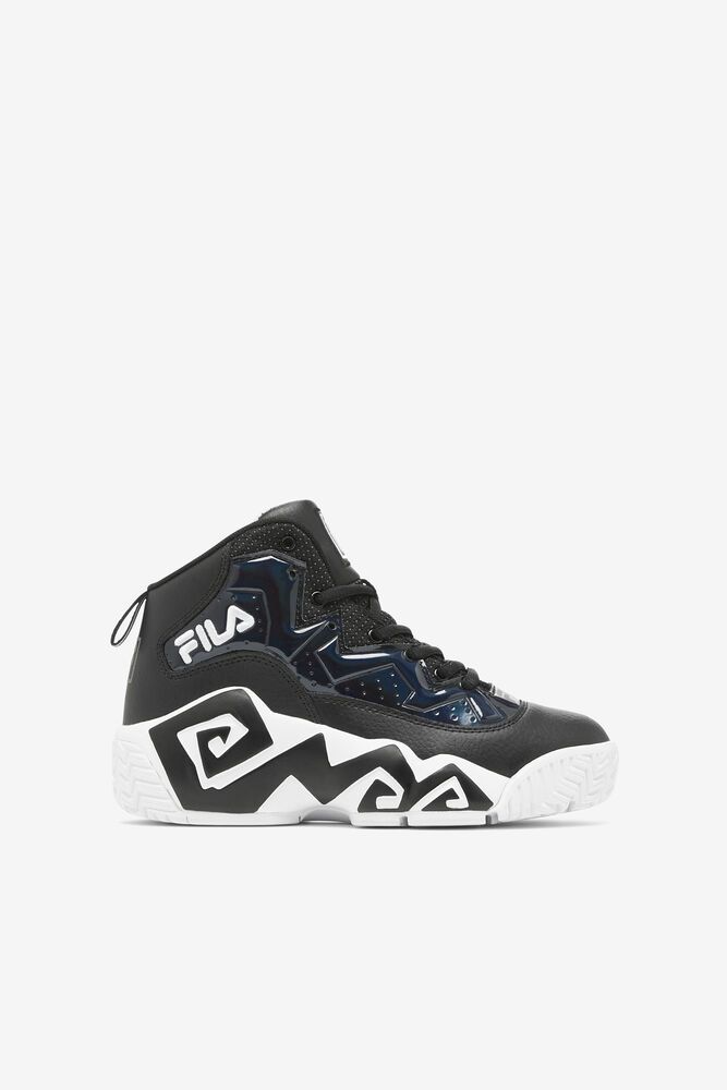 Fila Tenisky Detske Mb Night Walk Čierne/Biele - ERWYP9413